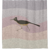 Roadrunner Shower Curtain Douchegordijn (Voorkant)