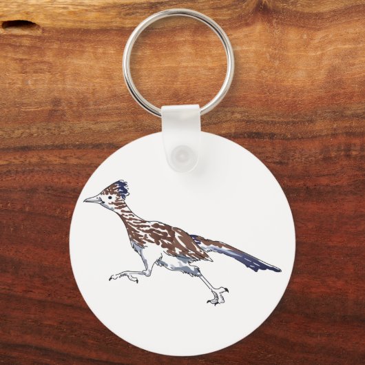 Roadrunner Sleutelhanger (Voorkant)