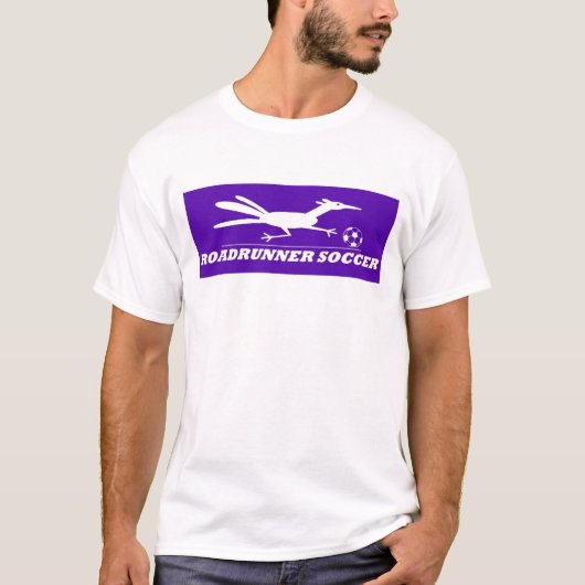 Roadrunner Soccer T-shirt (Voorkant)