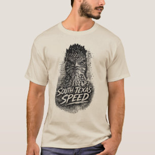 Roadrunner South Texas Snelheid T-shirt