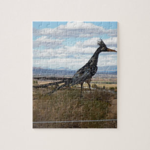Roadrunner-standbeeld Legpuzzel