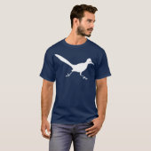 Roadrunner T-Shirt White (Voorkant volledig)