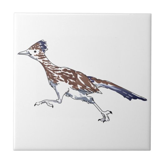 Roadrunner Tegeltje (Voorkant)