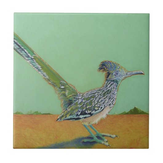 Roadrunner Tegeltje (Voorkant)