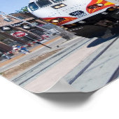 Roadrunner Train Santa Fe NM Poster (Hoek)