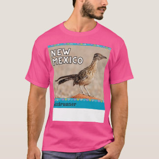 Roadrunner van New Mexico T-shirt