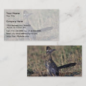 Roadrunner Visitekaartje (Voorkant / Achterkant)