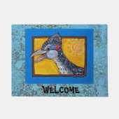 Roadrunner Welcome Deur Mat Southwest Persoonlijk (Voorkant)
