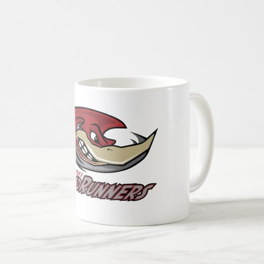 RoadRunners Coffee Mok (Voorkant rechts)