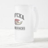 RoadRunners Frosted Mok (Voorkant rechts)