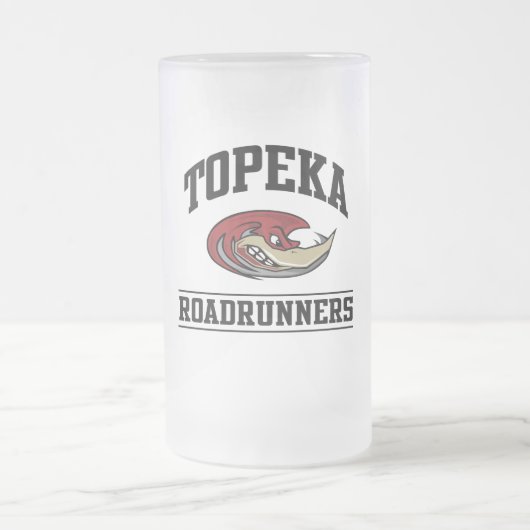 RoadRunners Frosted Mok (Center)