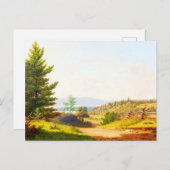 Roadscape van Sanford Robinson Gifford Briefkaart (Voorkant / Achterkant)