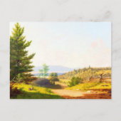 Roadscape van Sanford Robinson Gifford Briefkaart (Voorkant)