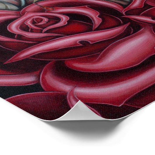 Roadside Angel Poster (Hoek)