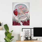 Roadside Angel Poster (Thuiskantoor)