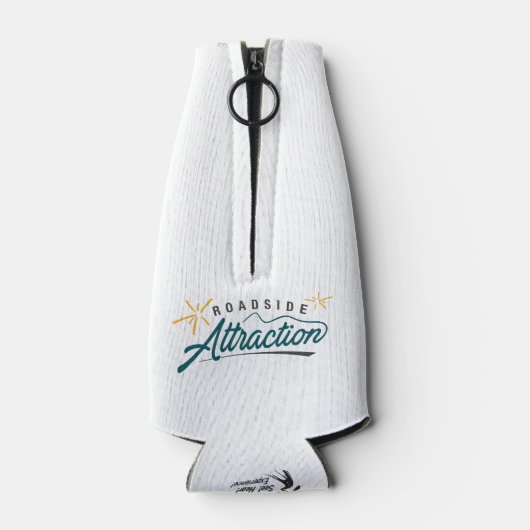 Roadside Attractie Bottle Cooler (leisteen) (Achterkant)