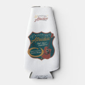 Roadside Attractie Fles Koeler (Blauw) (Voorkant)