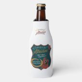 Roadside Attractie Fles Koeler (Blauw) (Fles Voorkant)