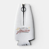 Roadside Attractie Fles Koeler (Blauw) (Achterkant)