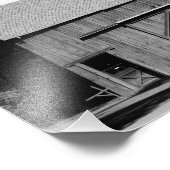 Roadside Barn 10x8 Foto Foto Afdruk (Hoek)