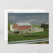 Roadside Barn Briefkaart (Voorkant / Achterkant)