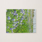 Roadside Bluebonnets Legpuzzel (Horizontaal)