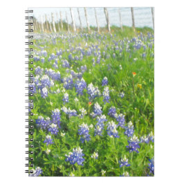 Roadside Bluebonnets Notitieboek