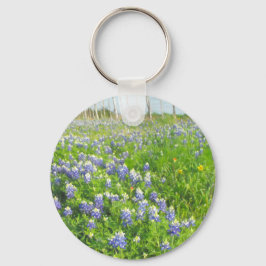 Roadside Bluebonnets Sleutelhanger