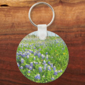 Roadside Bluebonnets Sleutelhanger (Voorkant)