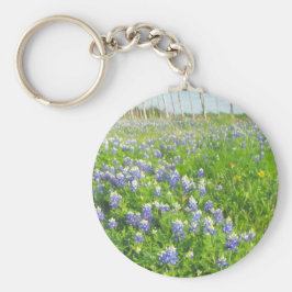 Roadside Bluebonnets Sleutelhanger