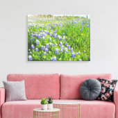 Roadside Bluebonnets Stretted Canvas (Insitu (Woonkamer))