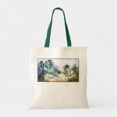 ROADSIDE COTTAGE TOTE BAG (Voorkant)