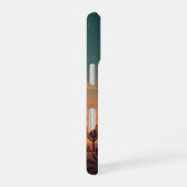 Roadside Diner Silence iPhone 16 Hoesje (Rechterkant)