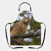 Roadside Hawk, Staring Bird Schort (Voorkant)