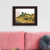 Roadside Lunch Canvas Afdruk (Insitu (Woonkamer))