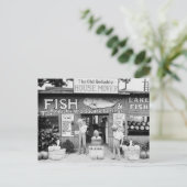 Roadside Market, 1936 Briefkaart (Staand voorkant)