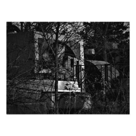 "Roadside Mishmash" Foto Afdruk