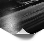 "Roadside Reminiscence" Foto Afdruk (Hoek)
