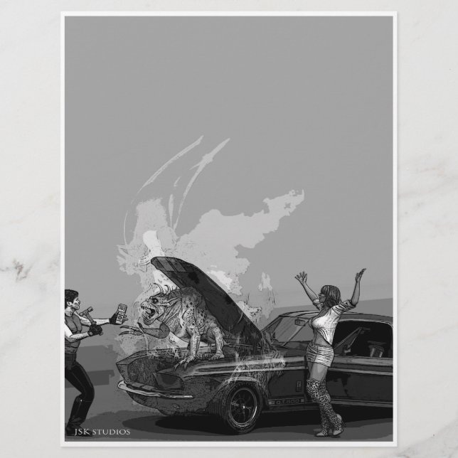 Roadside-serviceflyer (Voorkant)