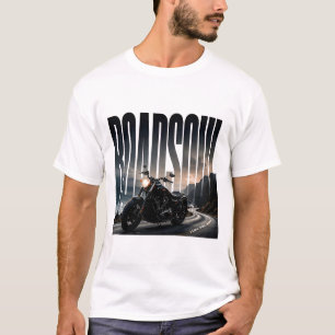 RoadSoul Luxe Motorredactiegrafiek T-shirt