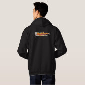 RoadStarRaider Apparel (donkere kleuren) Hoodie (Achterkant volledig)