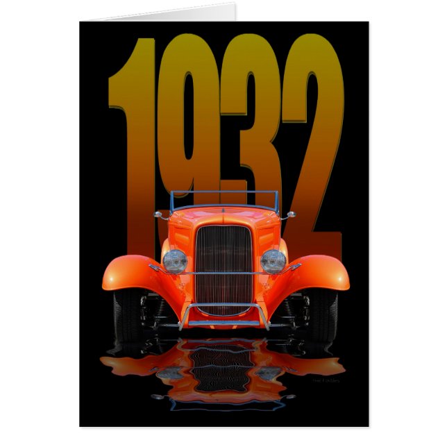 Roadster 1932 (Voorkant)