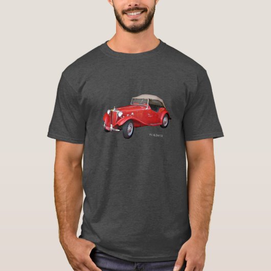 Roadster 1952 MG T-shirt (Voorkant)