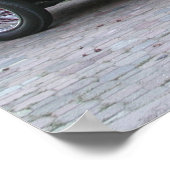 Roadster Alfa Romeo 1750 1929 Poster (Hoek)