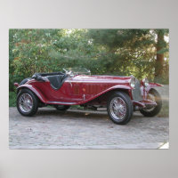 Roadster Alfa Romeo 1750 1929