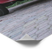 Roadster Alfa Romeo 1750 1929 Poster (Hoek)