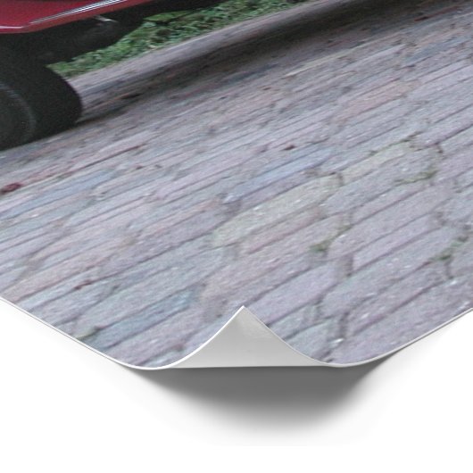 Roadster Alfa Romeo 1750 1929 Poster (Hoek)