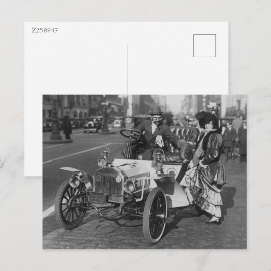 Roadster, Automobiel, Auto, Classic, 1931  Briefkaart (Voorkant / Achterkant)