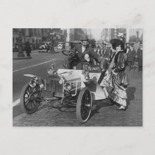 Roadster, Automobiel, Auto, Classic, 1931  Briefkaart