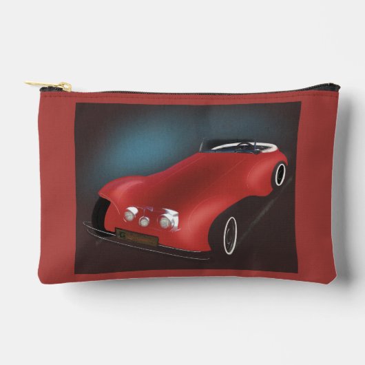 Roadster Bag voor de komende reis Etui (Voorkant)
